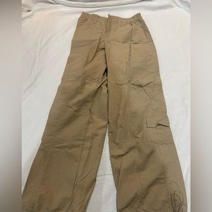 Miss love parachute pants